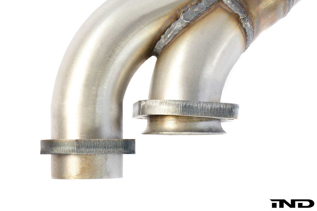 Supersprint E46 M3 Stainless Center X-Pipe - Resonated