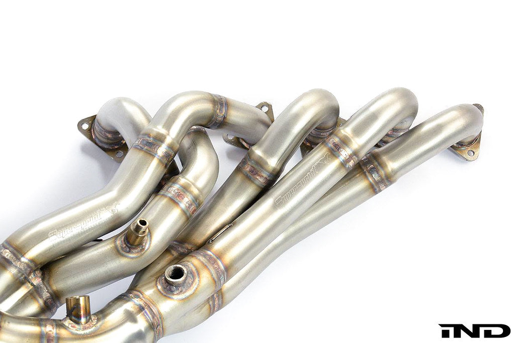 Supersprint E46 M3 Stainless Exhaust Manifold - Full Stepped Headers LHD