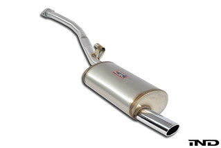 Supersprint E30 318iS (M42) Stainless Rear Exhaust