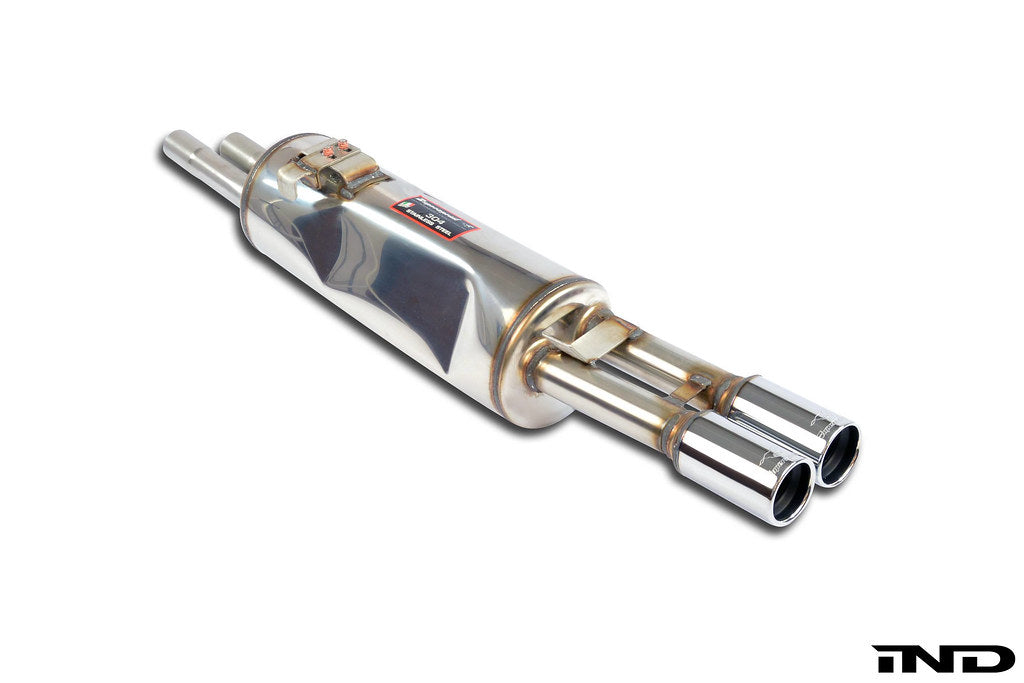 Supersprint E28 533i Stainless Rear Exhaust