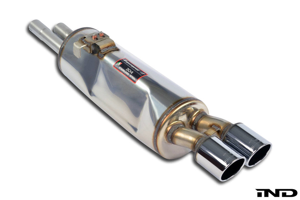 Supersprint E28 M5 / E24 M6 Stainless Rear Exhaust