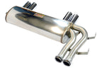 Supersprint E46 M3 Stainless Rear Exhaust - Sport
