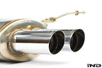 Supersprint E36/7 Z3 2.8i Stainless Rear Exhaust - Race