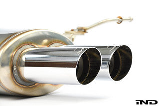Supersprint E36/7 Z3 2.8i Stainless Rear Exhaust - Race