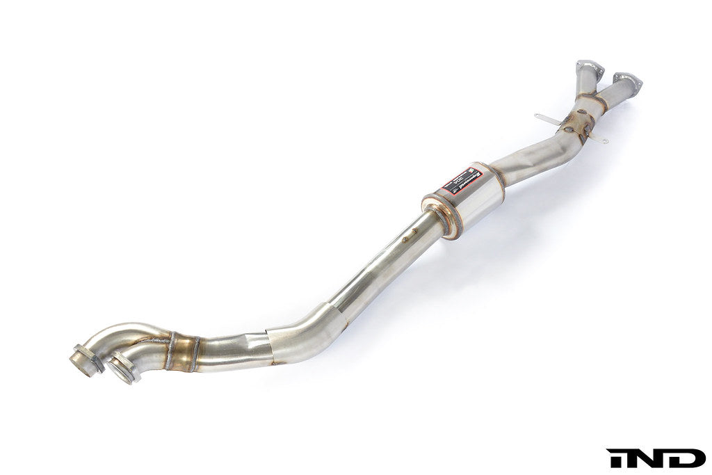 Supersprint E46 M3 Stainless Center X-Pipe - Resonated