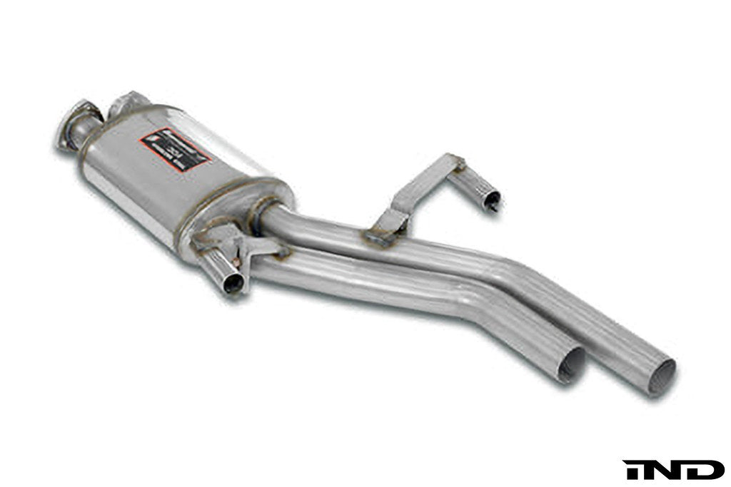 Supersprint E28 M5 / E24 M6 Stainless Center Pipe - Resonated