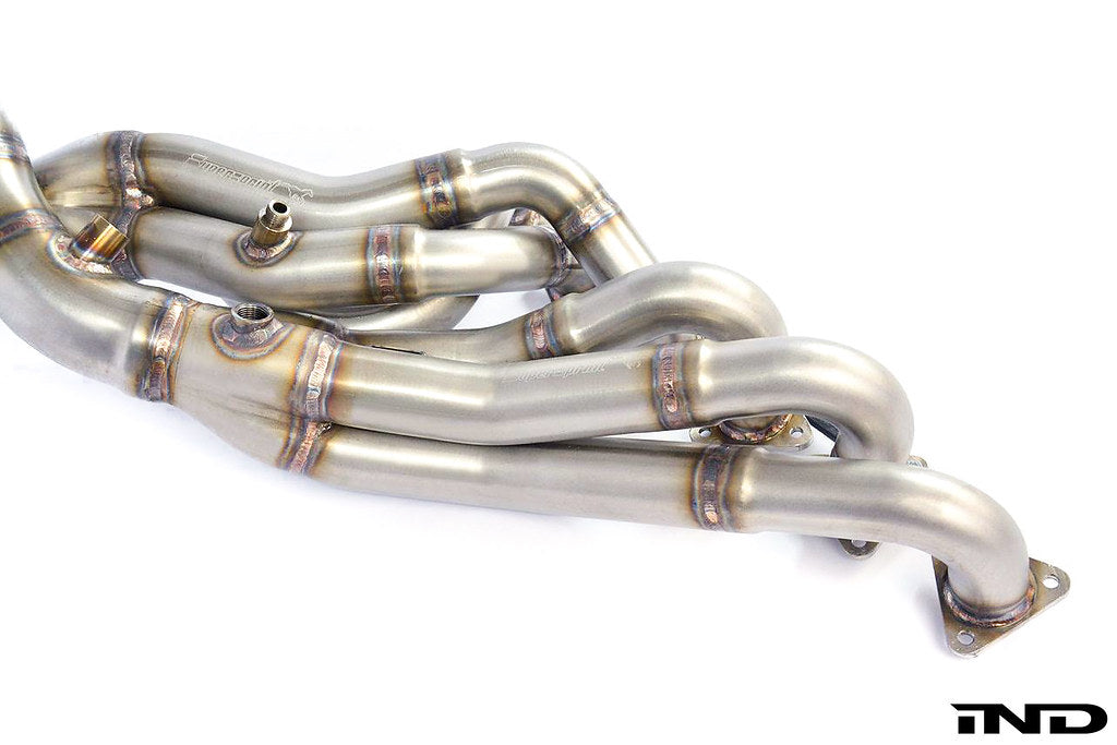 Supersprint E46 M3 Stainless Exhaust Manifold - Full Stepped Headers LHD