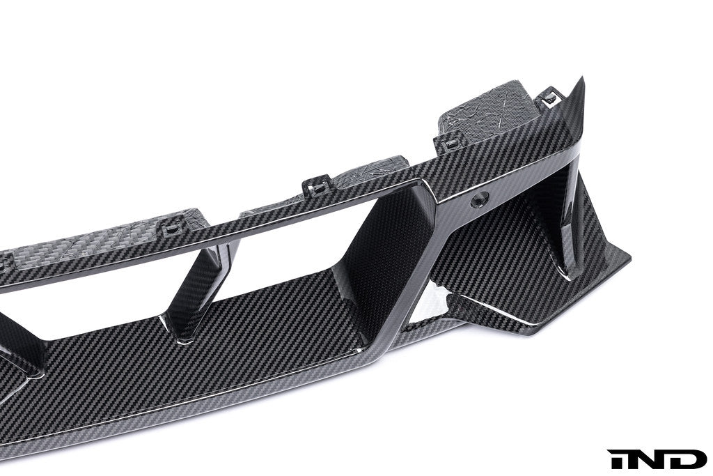 AutoTecknic Dry Carbon Competition Center Diffuser - F10 M5