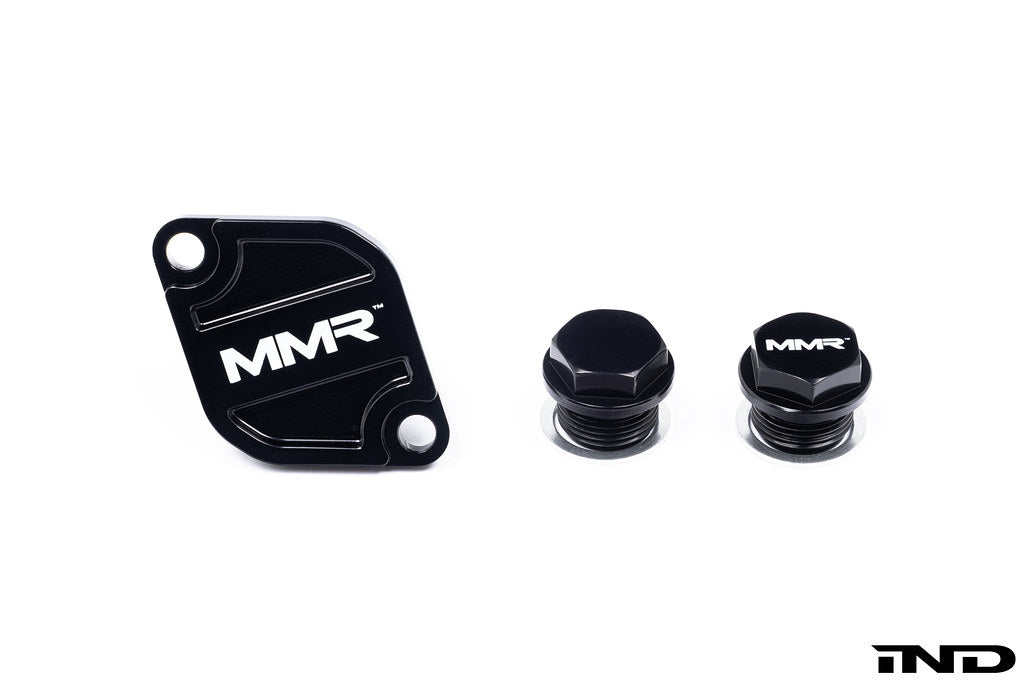 MMX Performance BMW S55 / N55 / N54 Oil Thermostat Housing Cover Kit