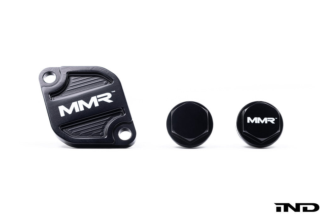 MMX Performance BMW S55 / N55 / N54 Oil Thermostat Housing Cover Kit
