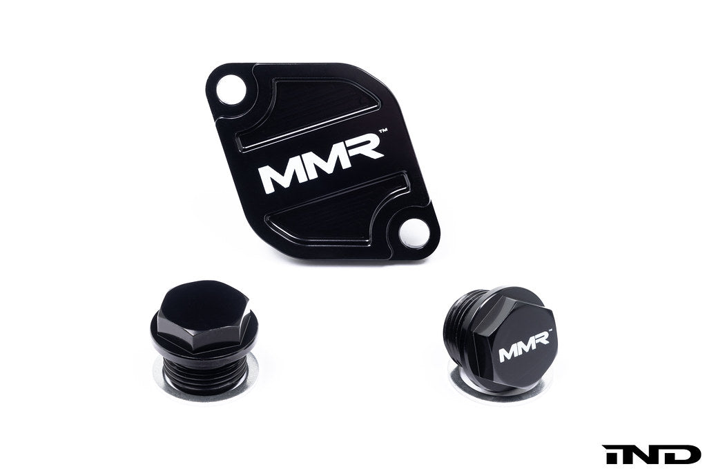 MMX Performance BMW S55 / N55 / N54 Oil Thermostat Housing Cover Kit