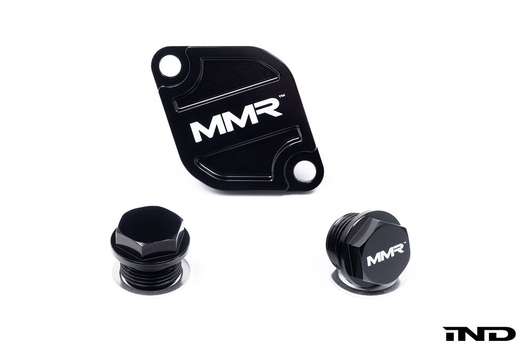 MMR Performance BMW S55 / N55 / N54 Oil Thermostat Housing Cover Kit