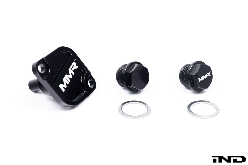 MMX Performance BMW S55 / N55 / N54 Oil Thermostat Housing Cover Kit