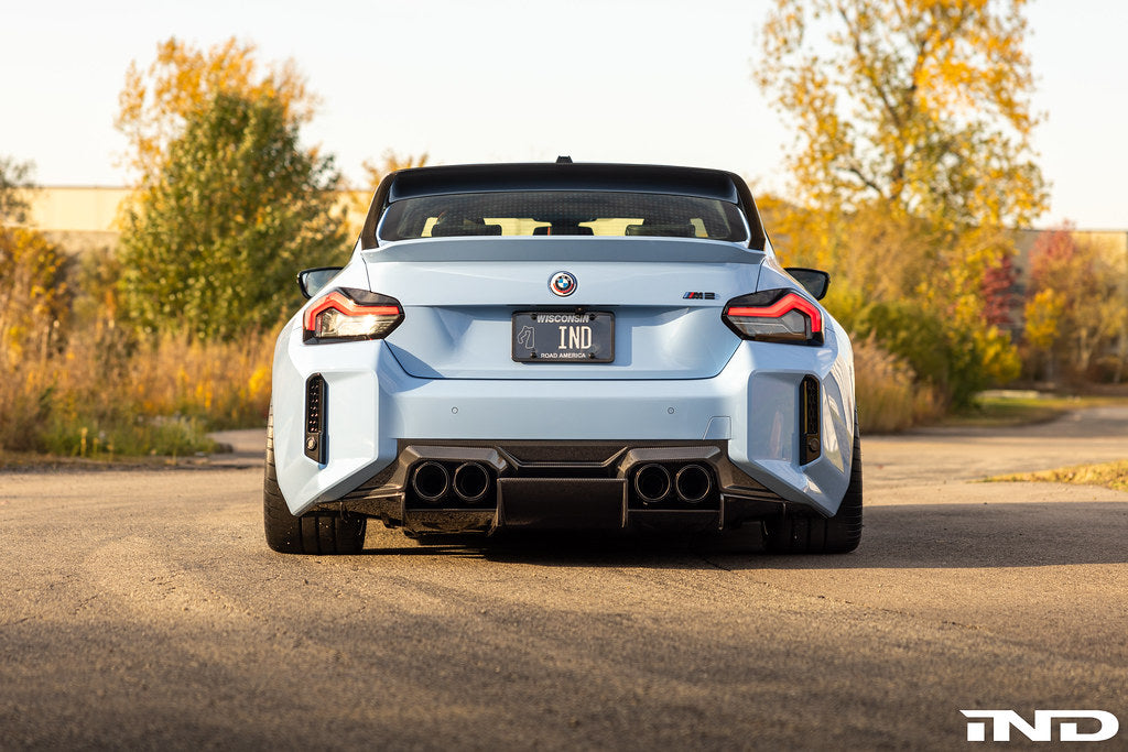 BMW G87 M2 Trunk Emblem - Gloss Black