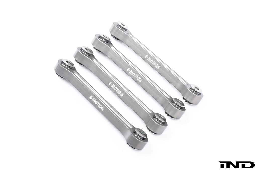 E-Motion Engineering 996 / 997 Rear Upper Control Arm Set