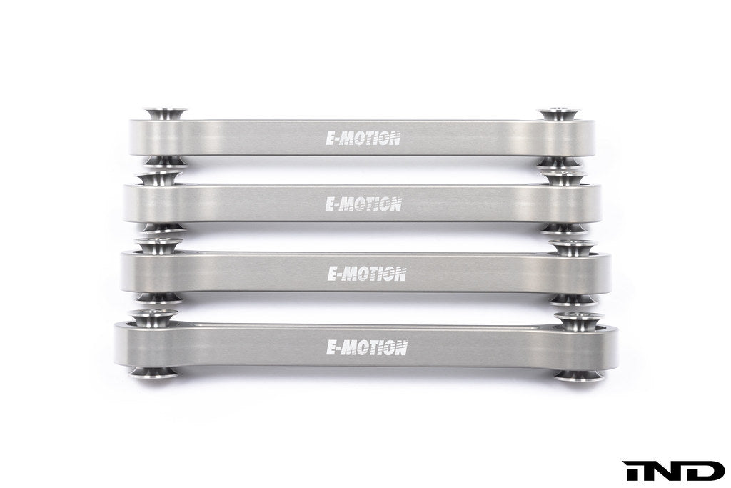 E-Motion Engineering 996 / 997 Rear Upper Control Arm Set