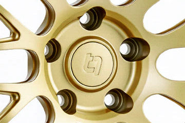 Titan 7 Wheel Flat Center Cap Set