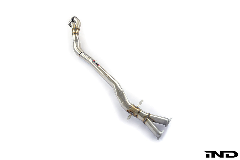 Supersprint E46 M3 Stainless Center X-Pipe - Non-Resonated