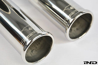 Supersprint E28 M5 Euro / E24 M635CSi Stainless Rear Exhaust