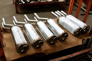 Supersprint E28 M5 Euro / E24 M635CSi Stainless Rear Exhaust