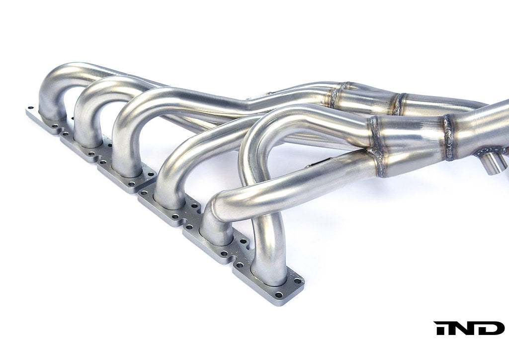 Supersprint E30 3-Series (S52 / S50) Stainless Exhaust Manifold - LHD