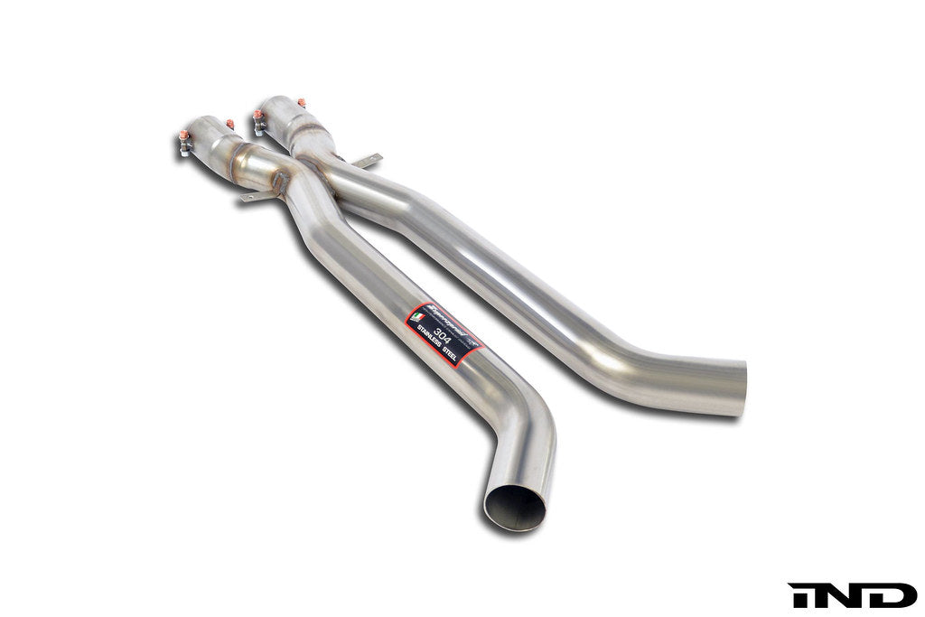 Supersprint E9X M3 Stainless Center X-Pipe