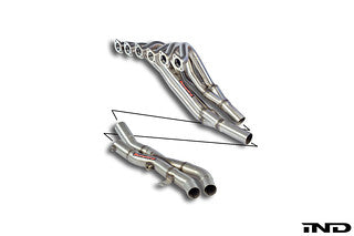 Supersprint E30 325i (M20) Stainless Exhaust Manifold + X-Pipe (LHD)