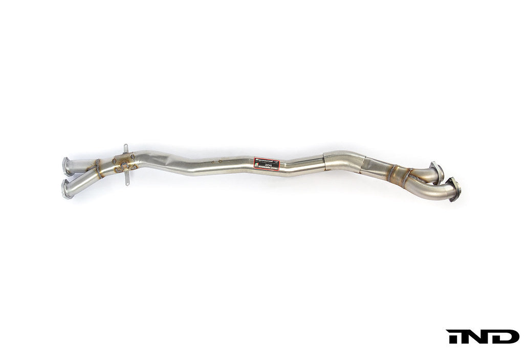 Supersprint E46 M3 Stainless Center X-Pipe - Non-Resonated