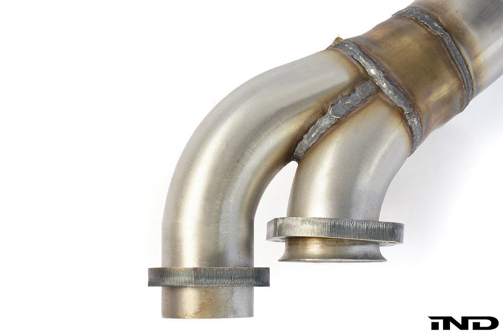 Supersprint E46 M3 Stainless Center X-Pipe - Non-Resonated