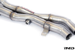 Supersprint E30 325i (M20) Stainless Exhaust Manifold + X-Pipe (LHD)