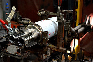 Supersprint E28 M5 Euro / E24 M635CSi Stainless Rear Exhaust