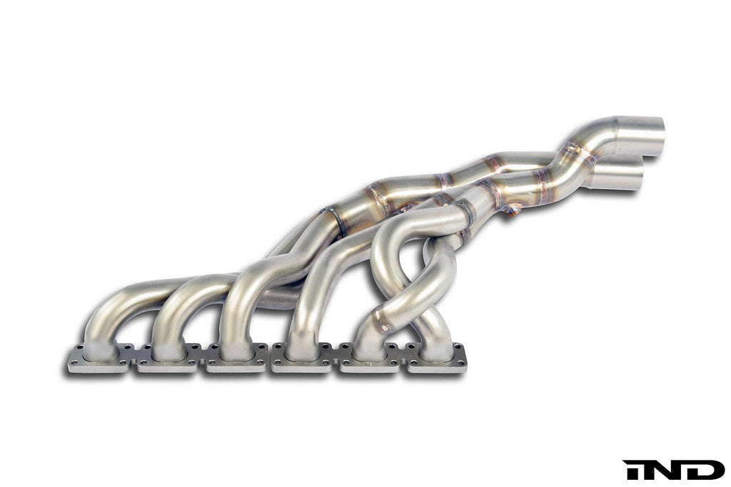 Supersprint E30 3-Series (S52 / S50) Stainless Exhaust Manifold - LHD