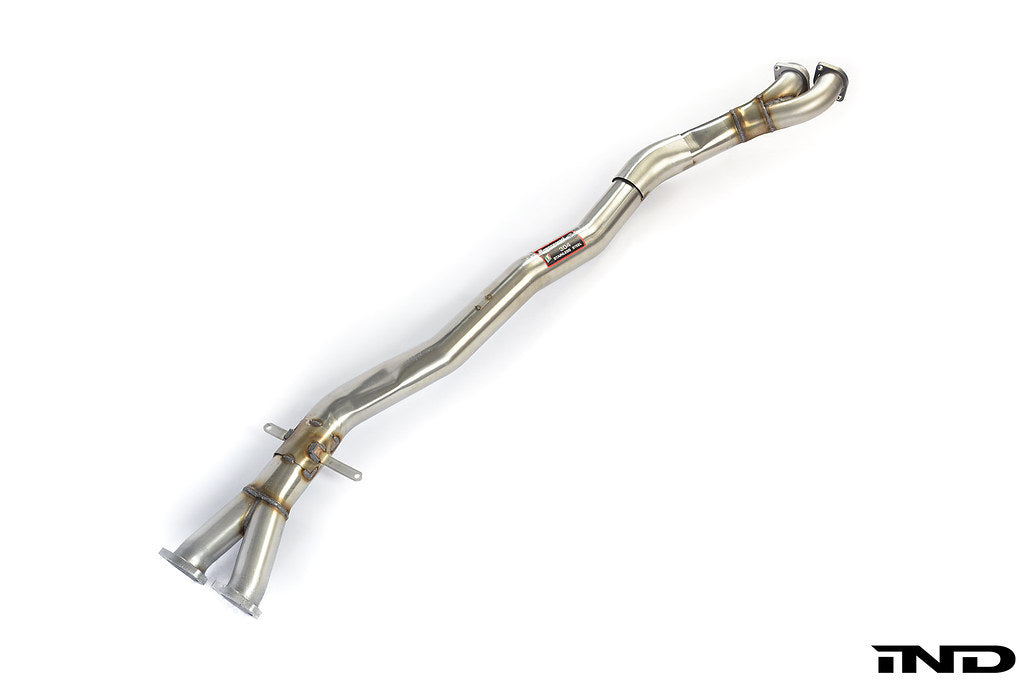 Supersprint E46 M3 Stainless Center X-Pipe - Non-Resonated