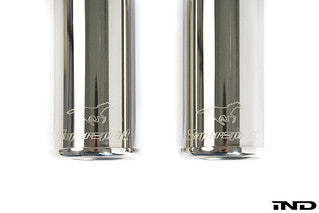 Supersprint E28 M5 Euro / E24 M635CSi Stainless Rear Exhaust