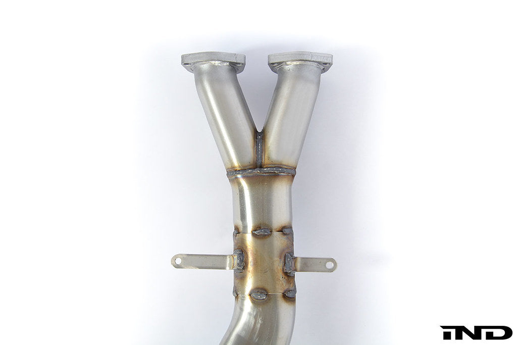 Supersprint E46 M3 Stainless Center X-Pipe - Non-Resonated