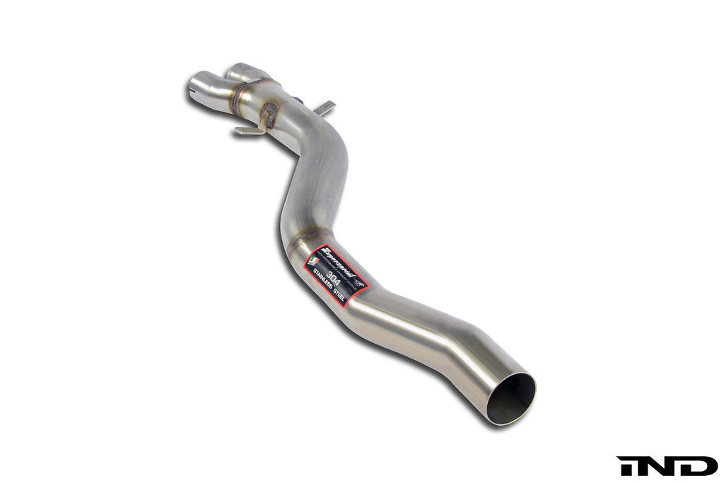Supersprint E85 / E86 Z4 Stainless Center X-Pipe - Non-Resonated