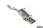 Supersprint E36/7 Z3M Stainless Rear Exhaust - Sport