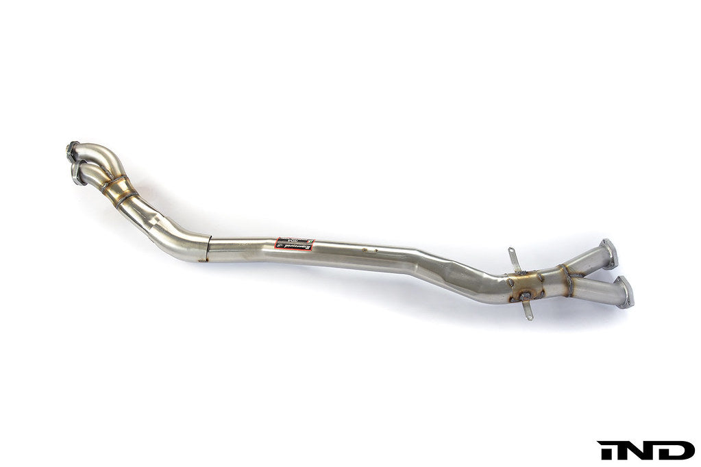 Supersprint E46 M3 Stainless Center X-Pipe - Non-Resonated