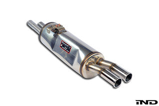 Supersprint E28 M5 Euro / E24 M635CSi Stainless Rear Exhaust
