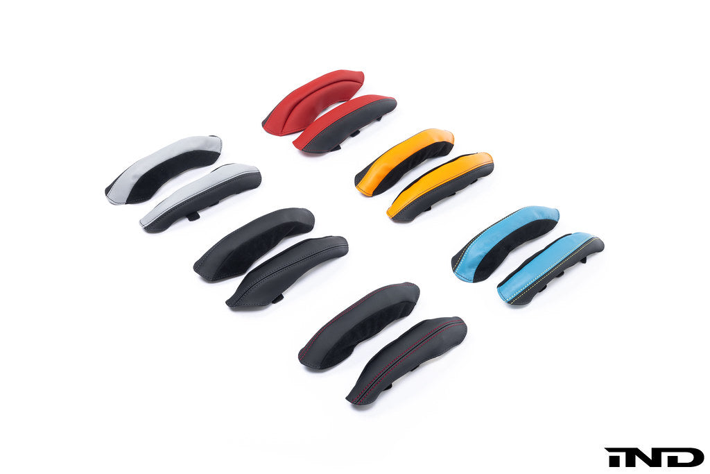 LCK BMW M Carbon Bucket Seat Bolster Protector Set