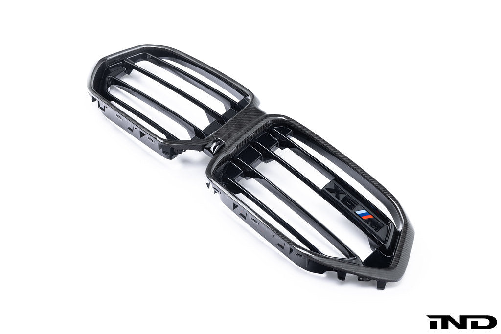 BMW M Performance F96 X6M LCI Carbon Front Grille