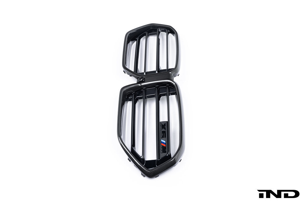 BMW M Performance F96 X6M LCI Carbon Front Grille