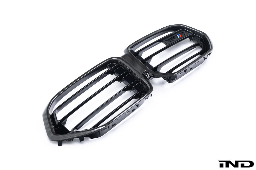 BMW M Performance F96 X6M LCI Carbon Front Grille