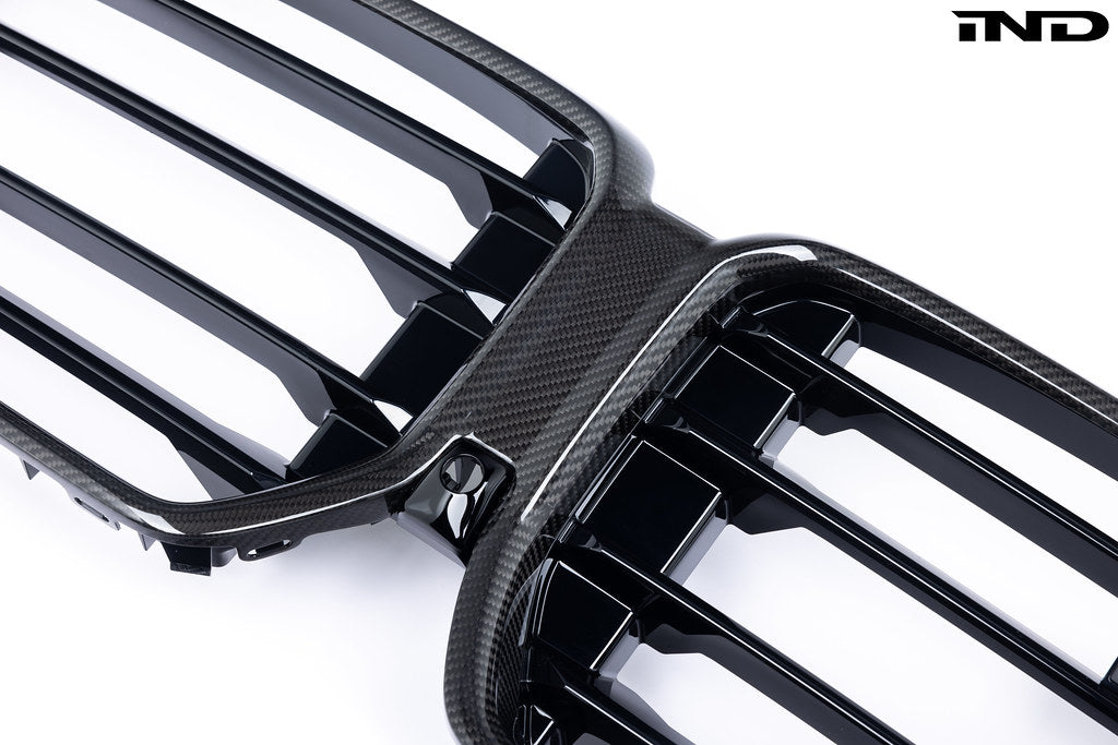 BMW M Performance F96 X6M LCI Carbon Front Grille