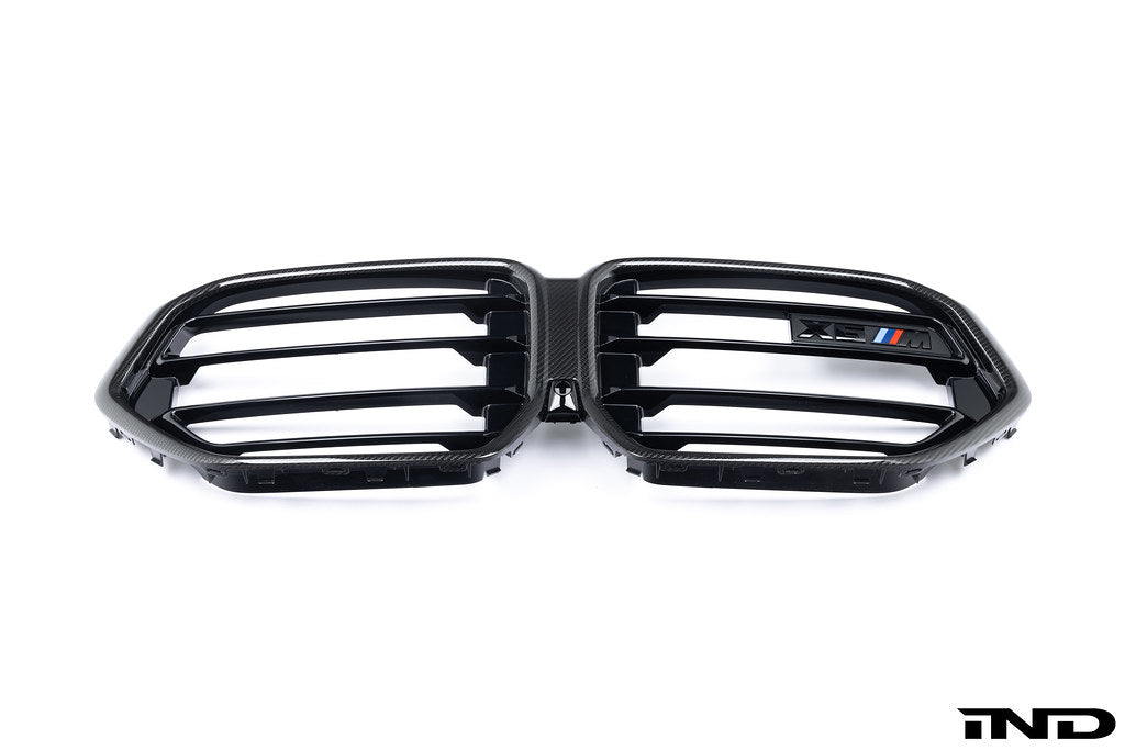 BMW M Performance F96 X6M LCI Carbon Front Grille