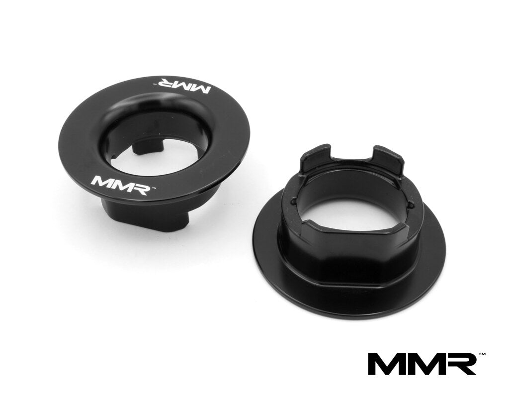 MMX Performance F2X / F3X Billet Rear Subframe Insert Set