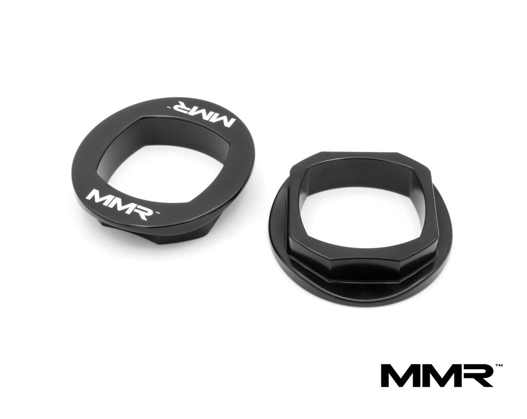 MMX Performance F2X / F3X Billet Rear Subframe Insert Set