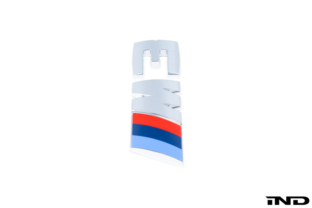 BMW F80 M3 OE Chrome Trunk Emblem