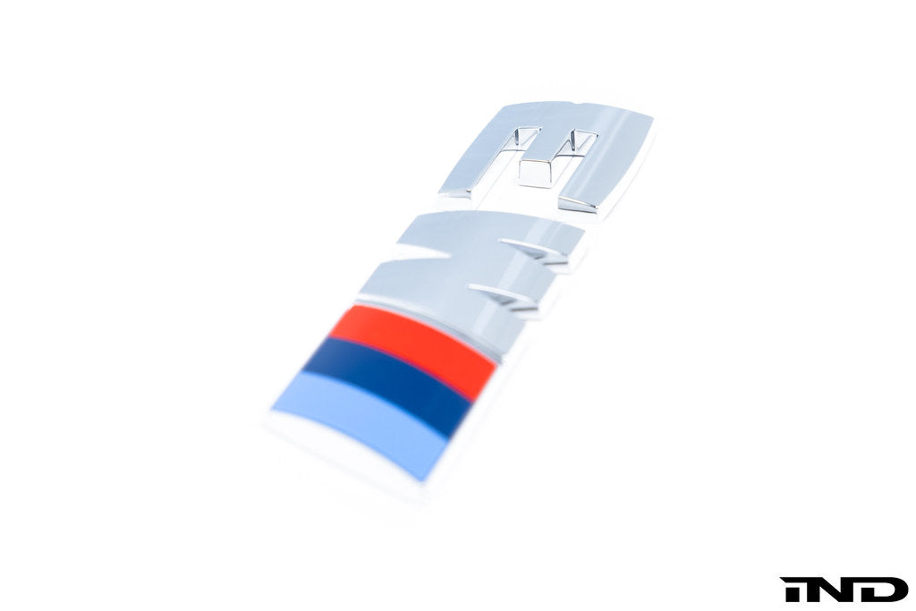 BMW F80 M3 OE Chrome Trunk Emblem