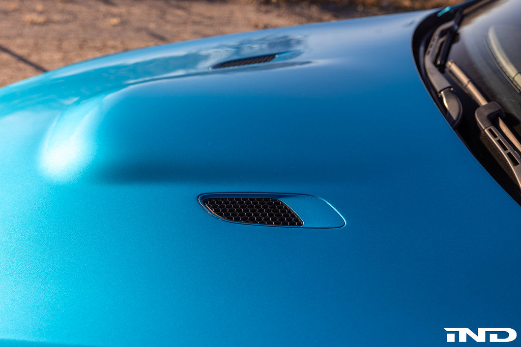 BMW E9X M3 Hood Vent Mesh Set